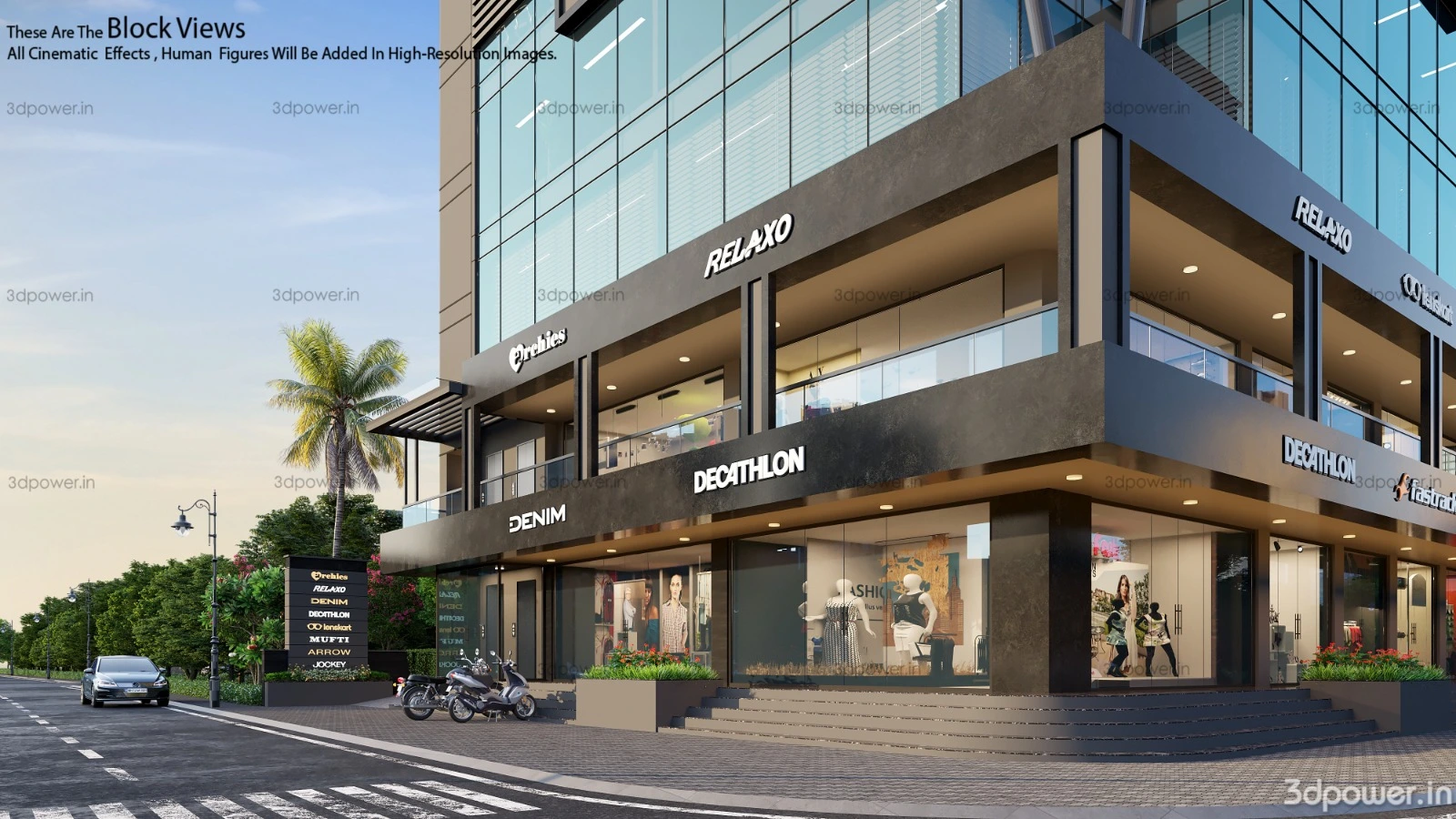 Front Perspective View